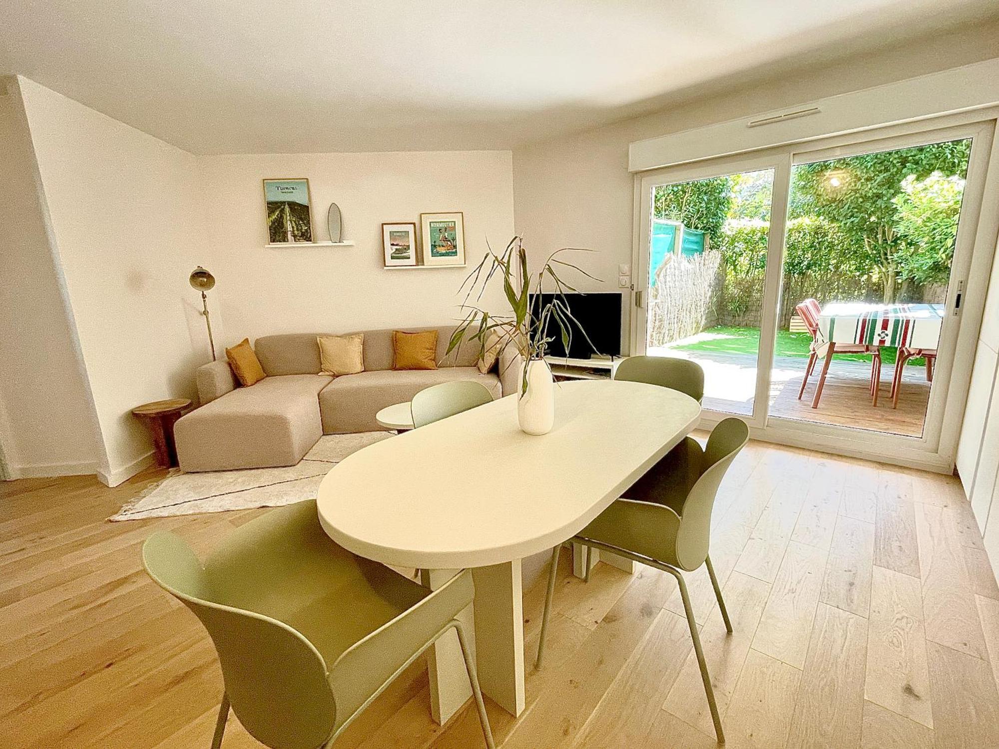 Splendide Appartement De Charme Avec Patio, Parking Et Plage A 3 Minutes Биариц Екстериор снимка